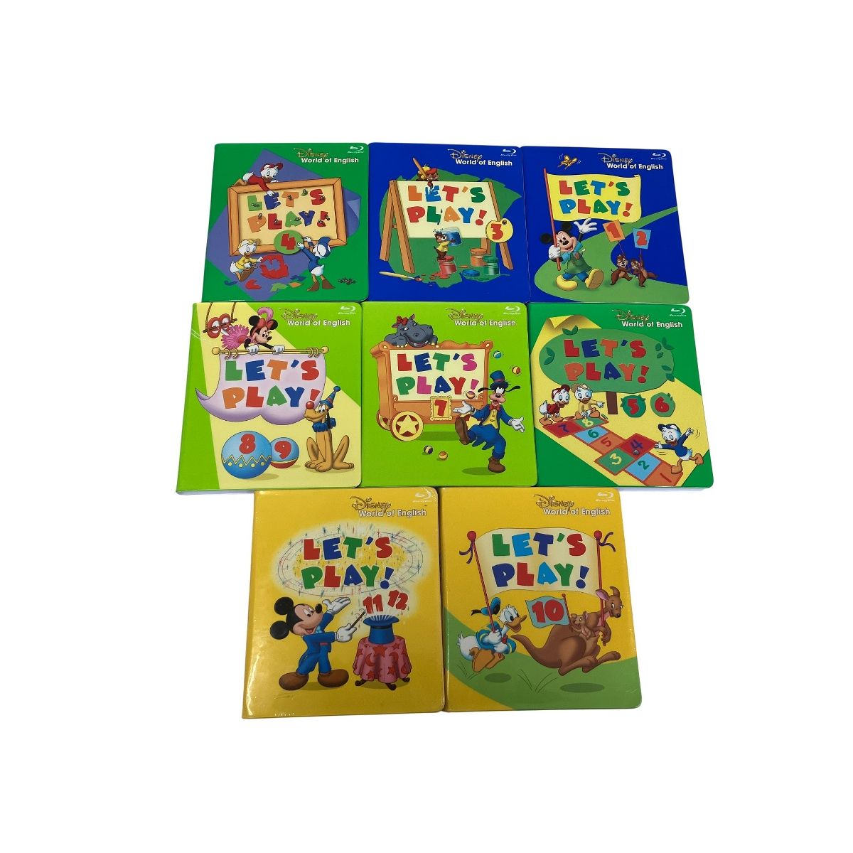 DWE 2020 レッツプレイ プレイアロング ディズニーワールド