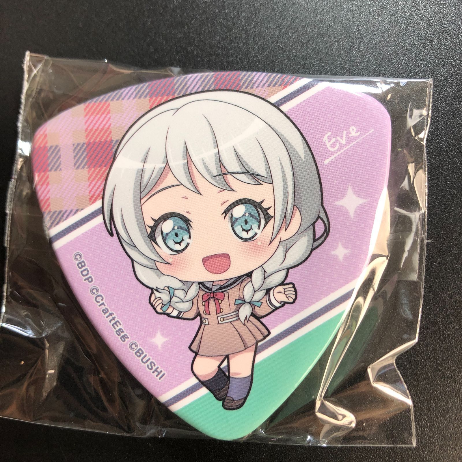 バンドリ BanG Dream! ガールズバンドパーティ 若宮イヴ 缶バッジ