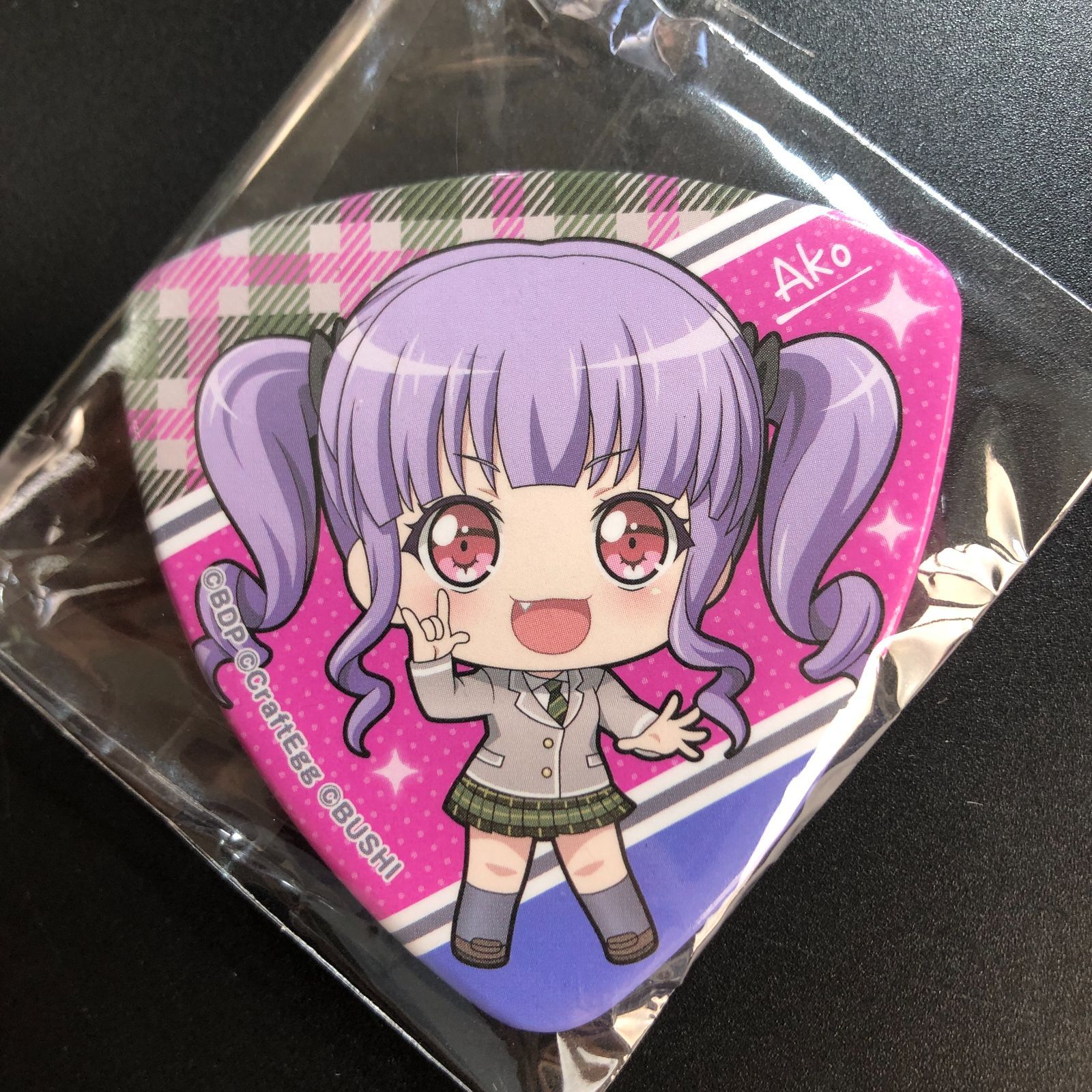 バンドリ BanG Dream! ガールズバンドパーティ 宇田川あこ 缶バッジ