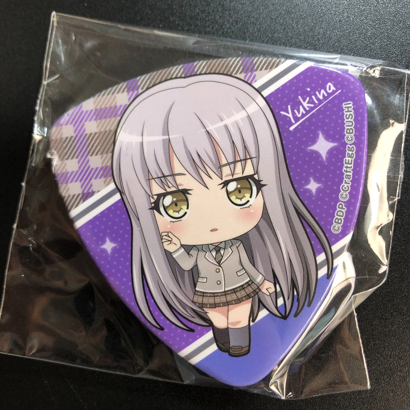 バンドリ BanG Dream! ガールズバンドパーティ 湊友希那 缶バッジ