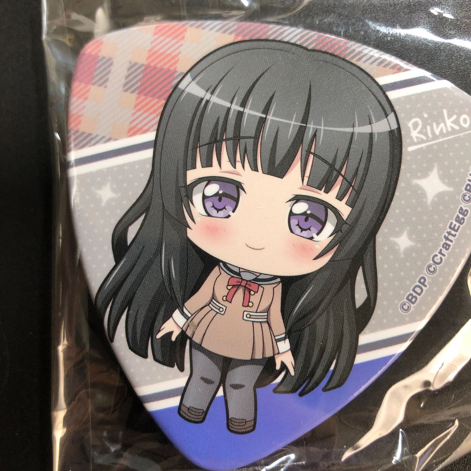 バンドリ BanG Dream! ガールズバンドパーティ 白金燐子 缶バッジ