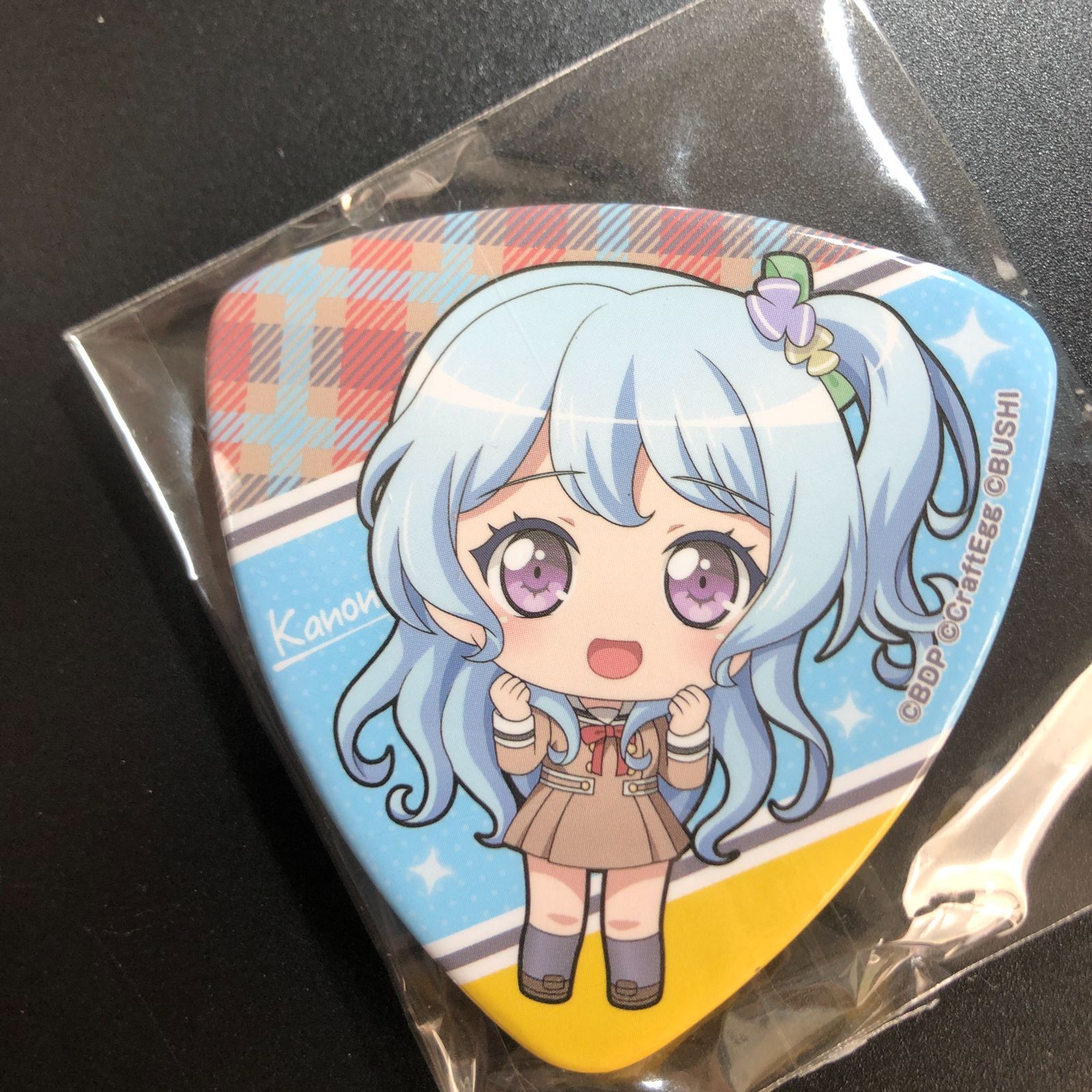 バンドリ BanG Dream! ガールズバンドパーティ 松原花音 缶バッジ