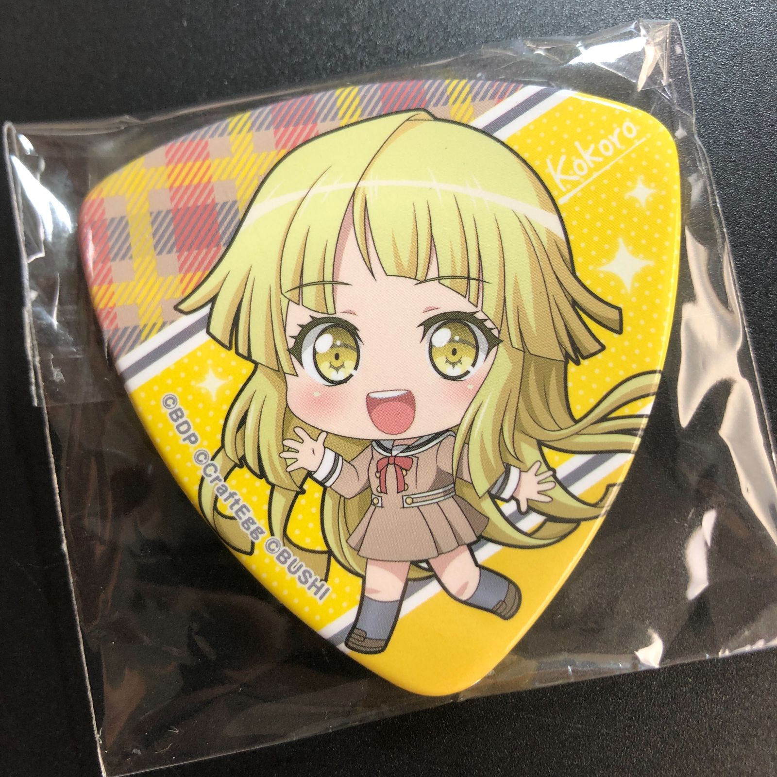 バンドリ BanG Dream! ガールズバンドパーティ 弦巻こころ 缶バッジ
