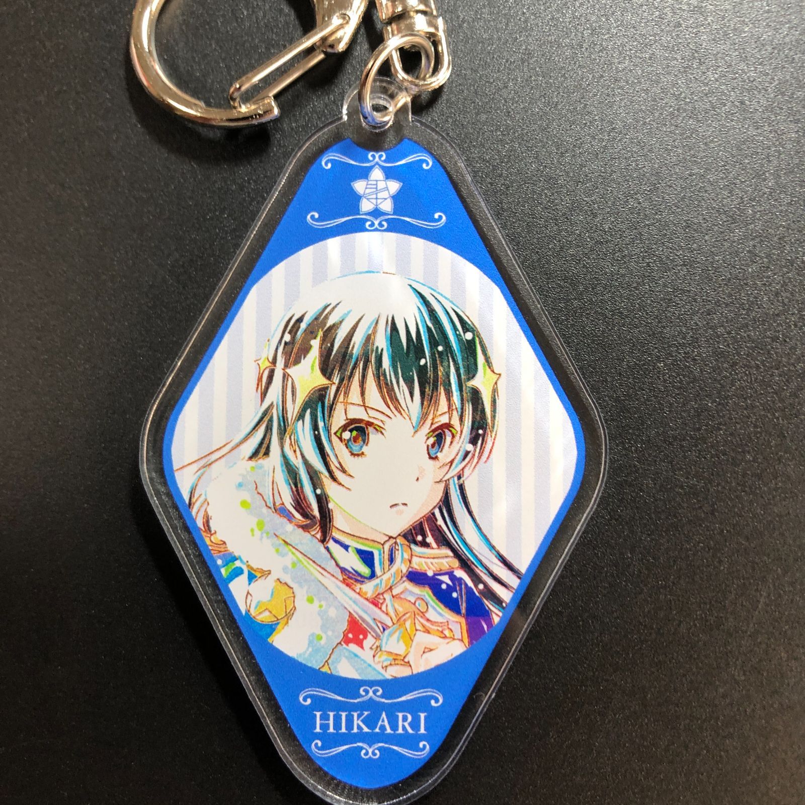 レヴュースタァライト ダイカットアクリルキーホルダー 神楽ひかり 少女歌劇 レヴュースタァライト 神楽ひかり アクリルキーホルダー