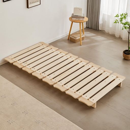 喜之木ベッドフレームシングルベッドシングルベッドフレームすのこベッドヘッドレスベッドローベッドステージベッドロータイプ天然木組立簡単通気おしゃれ