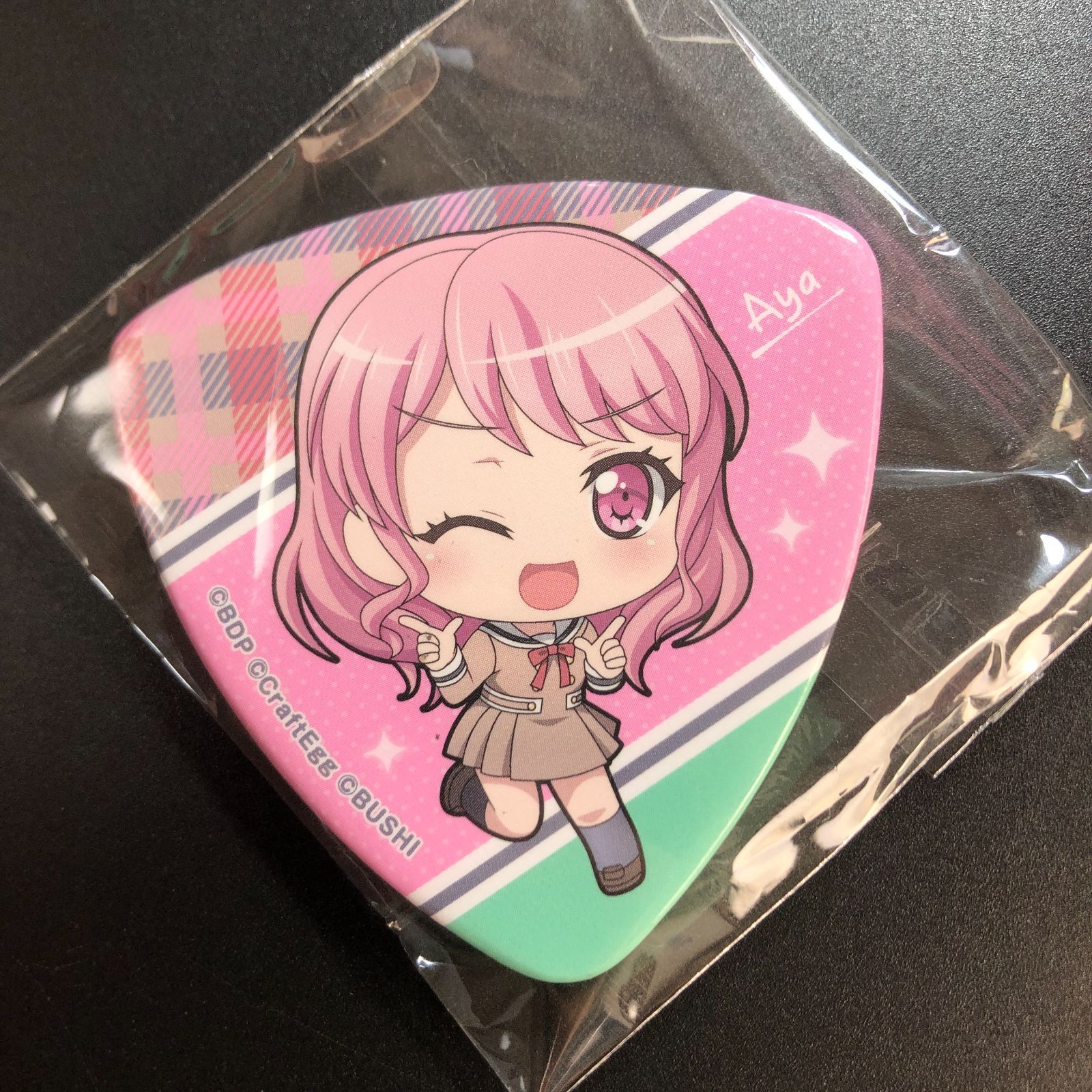 バンドリ BanG Dream! ガールズバンドパーティ 丸山彩 缶バッジ - メルカリ