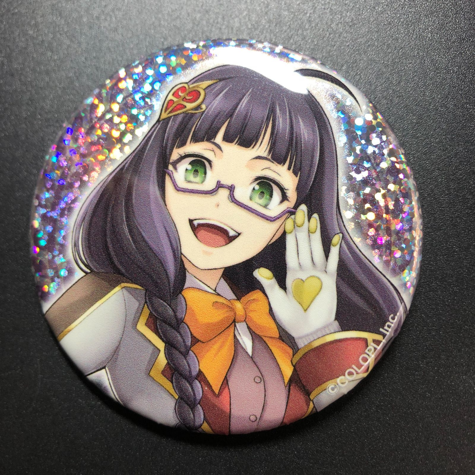 白猫プロジェクト ミラ ホロ版 缶バッジ - メルカリ