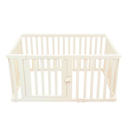 永和マイハッピープレイスベビーゲート ドア用品キッズサークルパーテーション子ども赤ちゃん