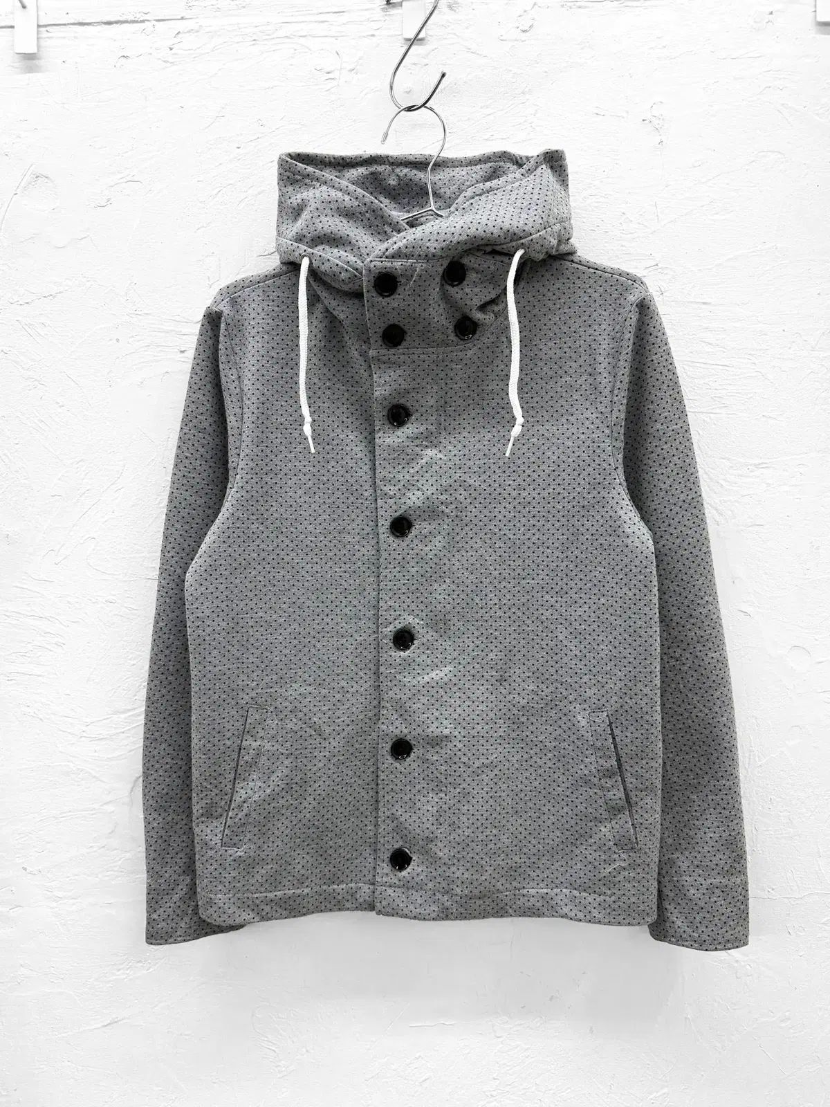 rage blue ドット フード ジャケット