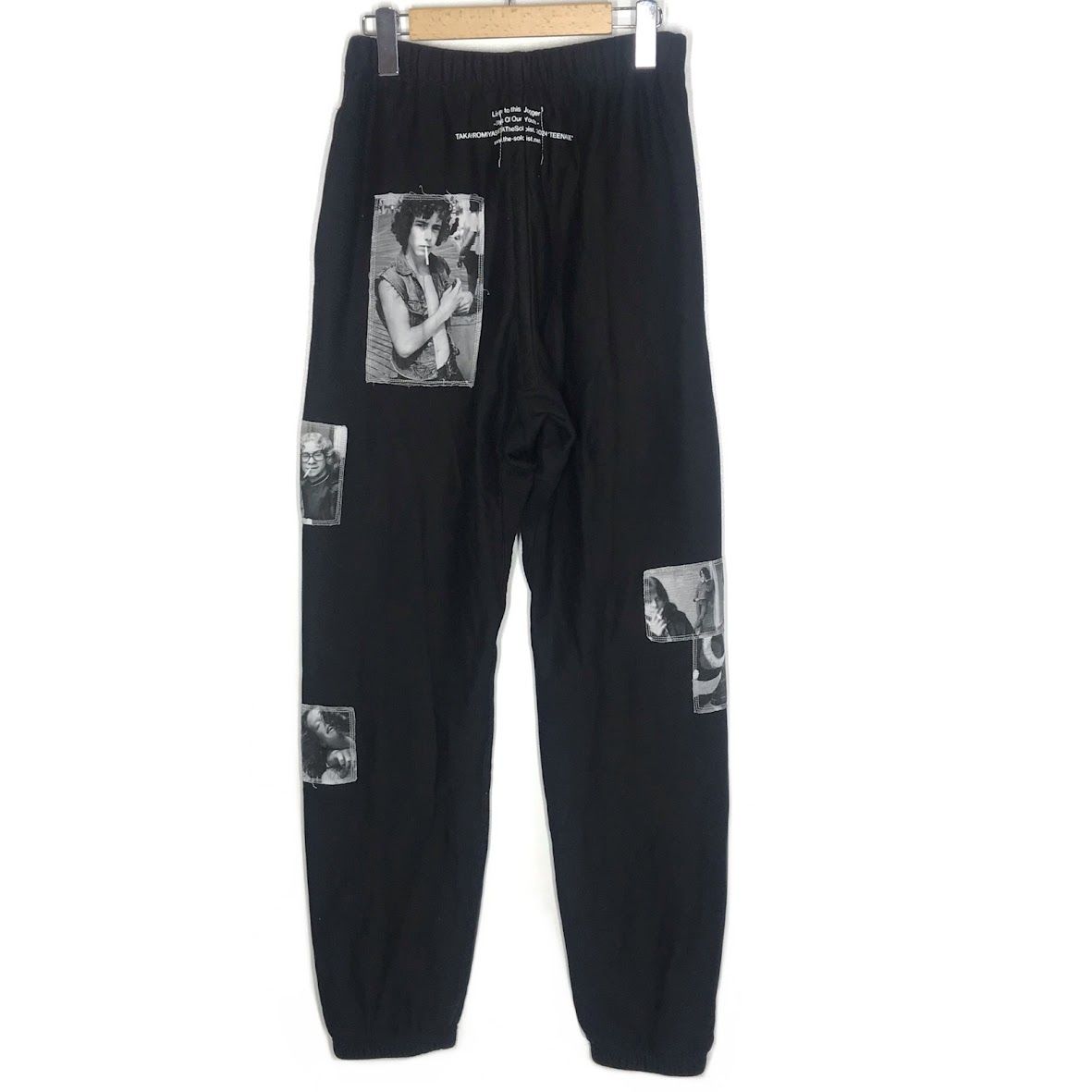 TheSoloist. | タカヒロミヤシタソザソロイスト スウェットパンツ jogger pant ジョガーパンツ sc. ブラック サイズ 46 107
