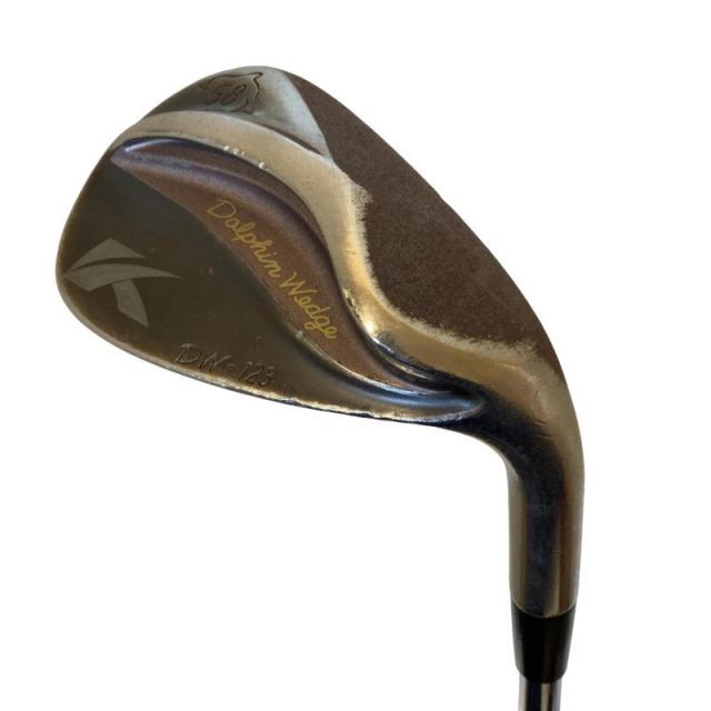 中古】 キャスコ Dolphin Wedge DW-123 Copper 58° ウェッジ WG