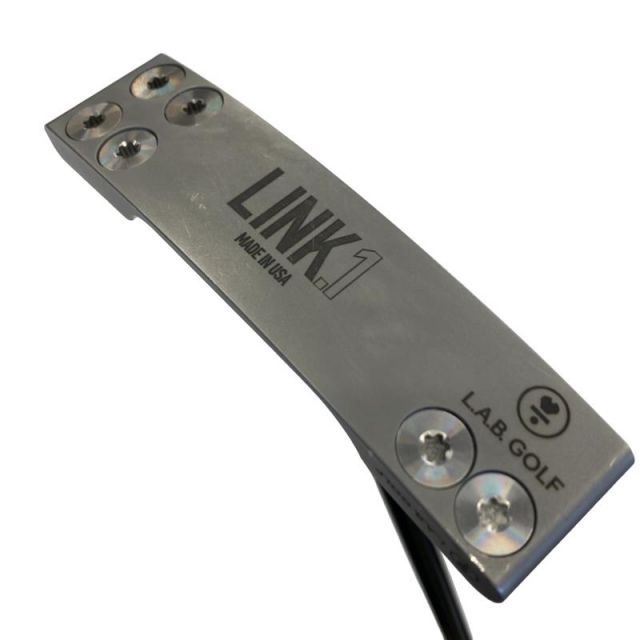 中古】 L.A.B.GOLF L.A.B.GOLF LINK.1 33インチ パター PT スチール