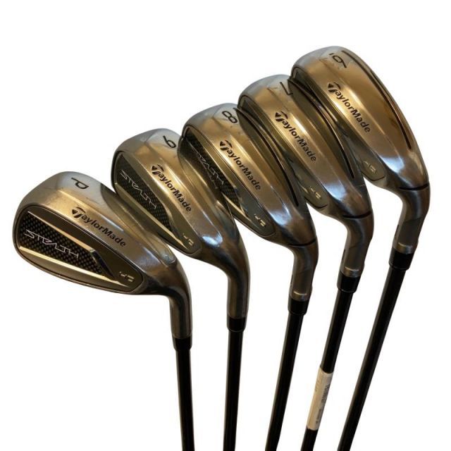 中古】 テーラーメイド STEALTH HD(2023) 5S アイアンセット IR TENSEI