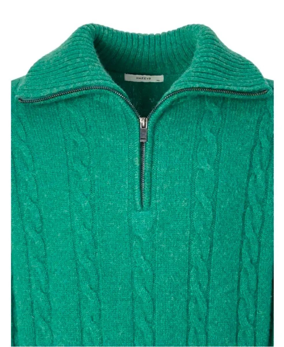 HAZZYS へジス ㅡハイネック ㅡ英国製 ウール100 ウール520 g