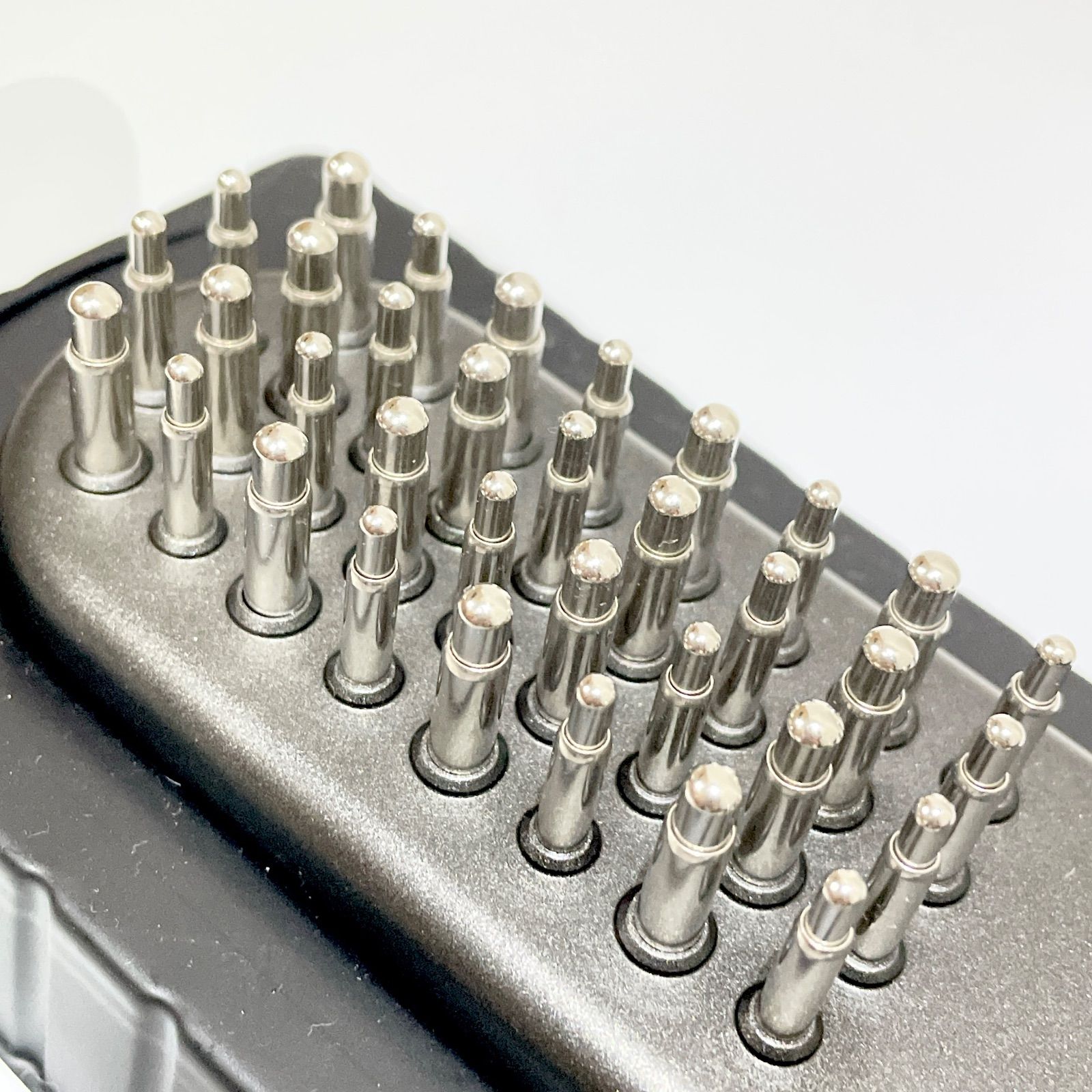 美品】SALONIA サロニアEMSリフトブラシ3DケアSAL24305BK(ブラック)【A 