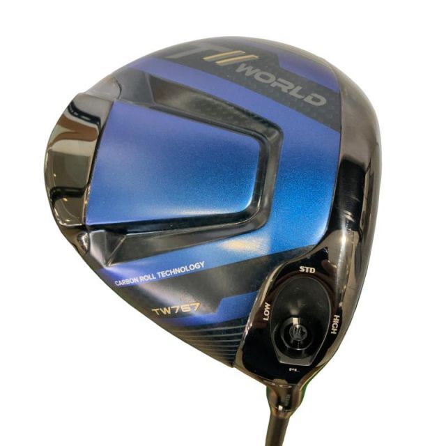 中古】 本間ゴルフ TOUR WORLD TW767 9° ドライバー DR VIZARD EZ-C