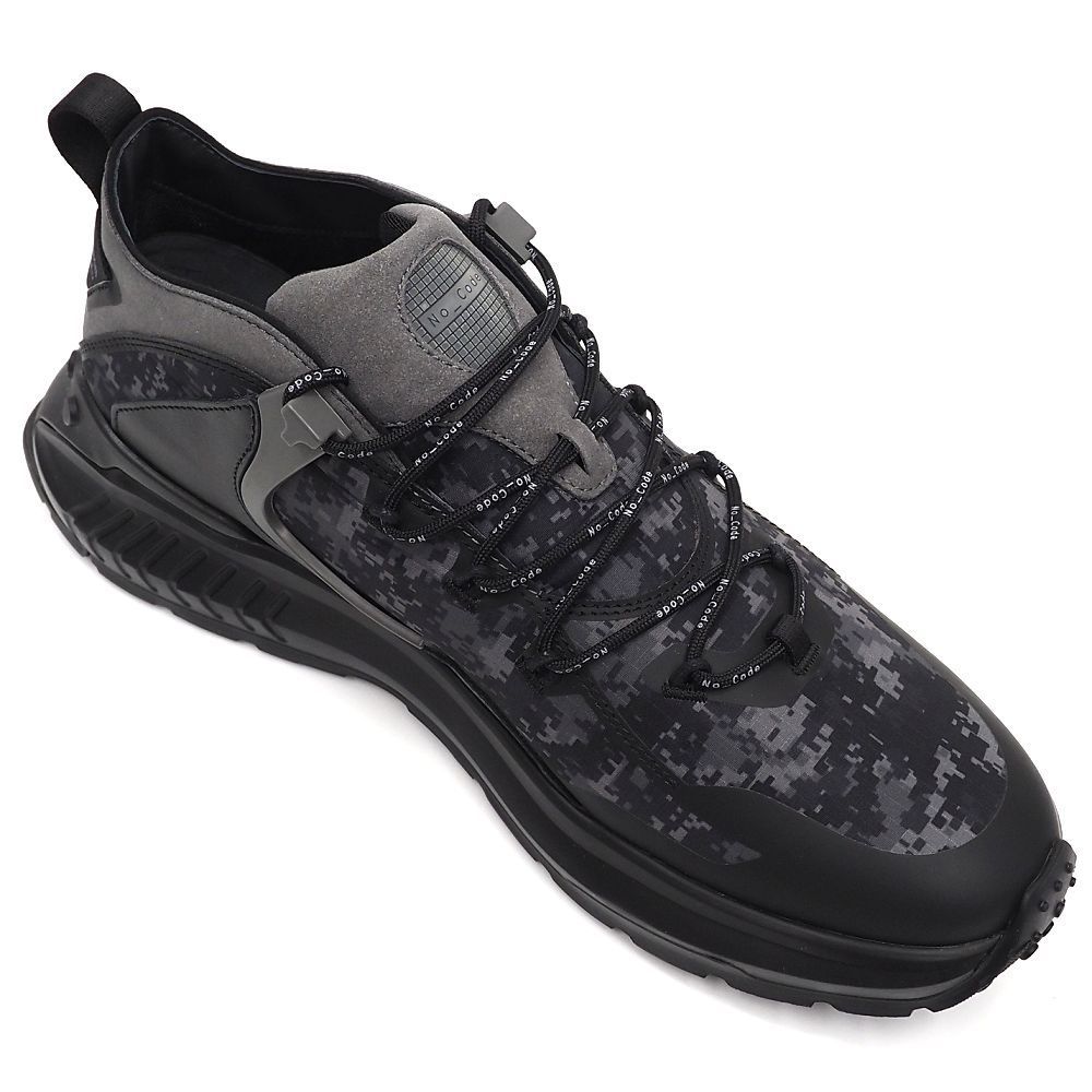TOD’S No_Code スニーカー サイズ 9 ブラック トッズ ノーコード メンズ 5 L|A 0770 S|LAN 07| アメカジ 人気商品
