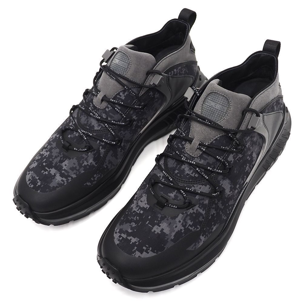 新品 TOD'S No_Code スニーカー 【サイズ：9】 ブラック トッズ ノー