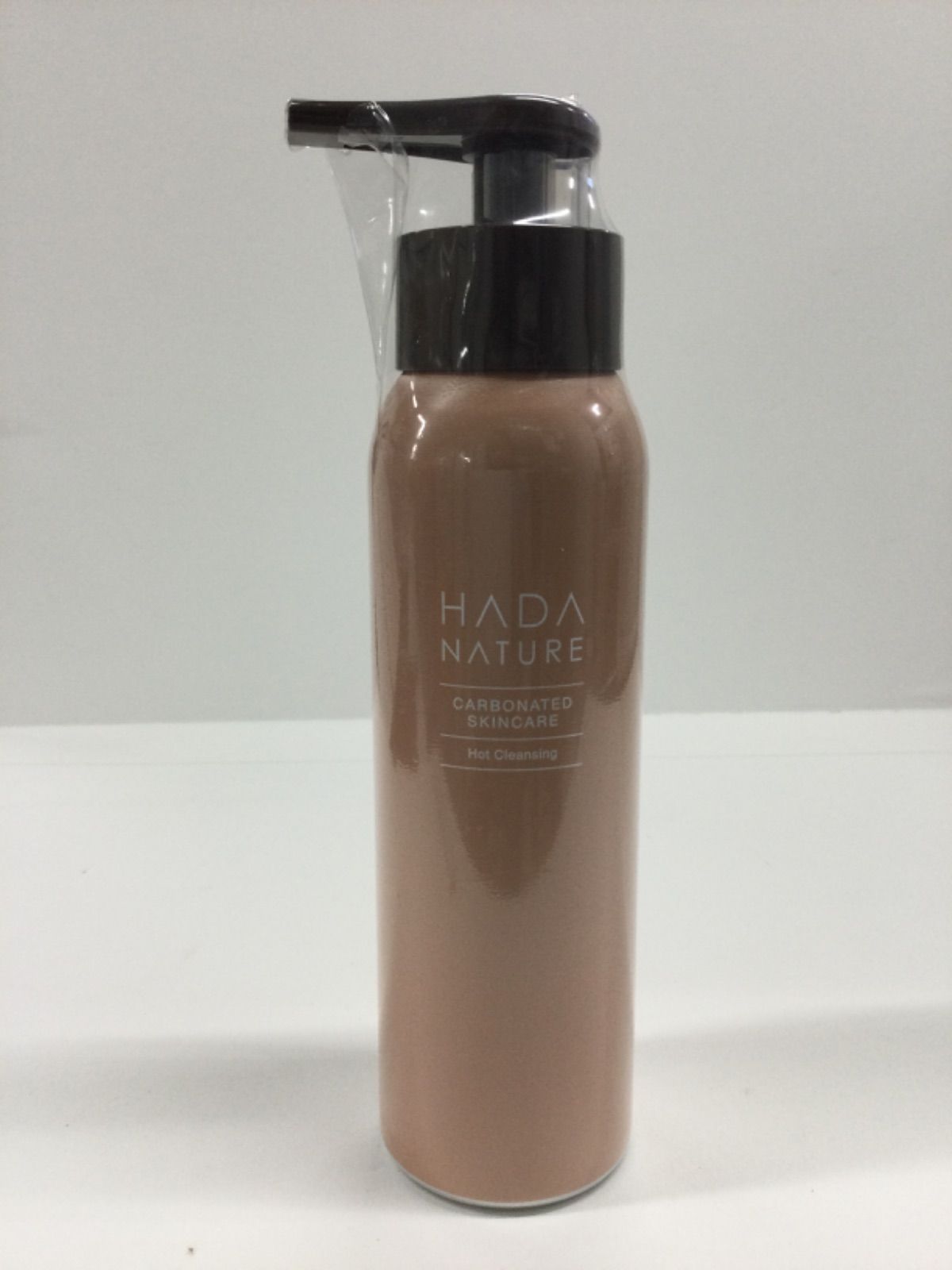 F2338 HADA NATURE 肌ナチュール ホットクレンジング〈炭酸