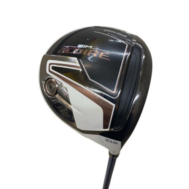 テーラーメイド　SIM GLOIRE ドライバ　10.5　TM50　FLEX-S テーラーメイド シム ドライバー GLOIRE SIM GLOIRE 10.5° フレックス