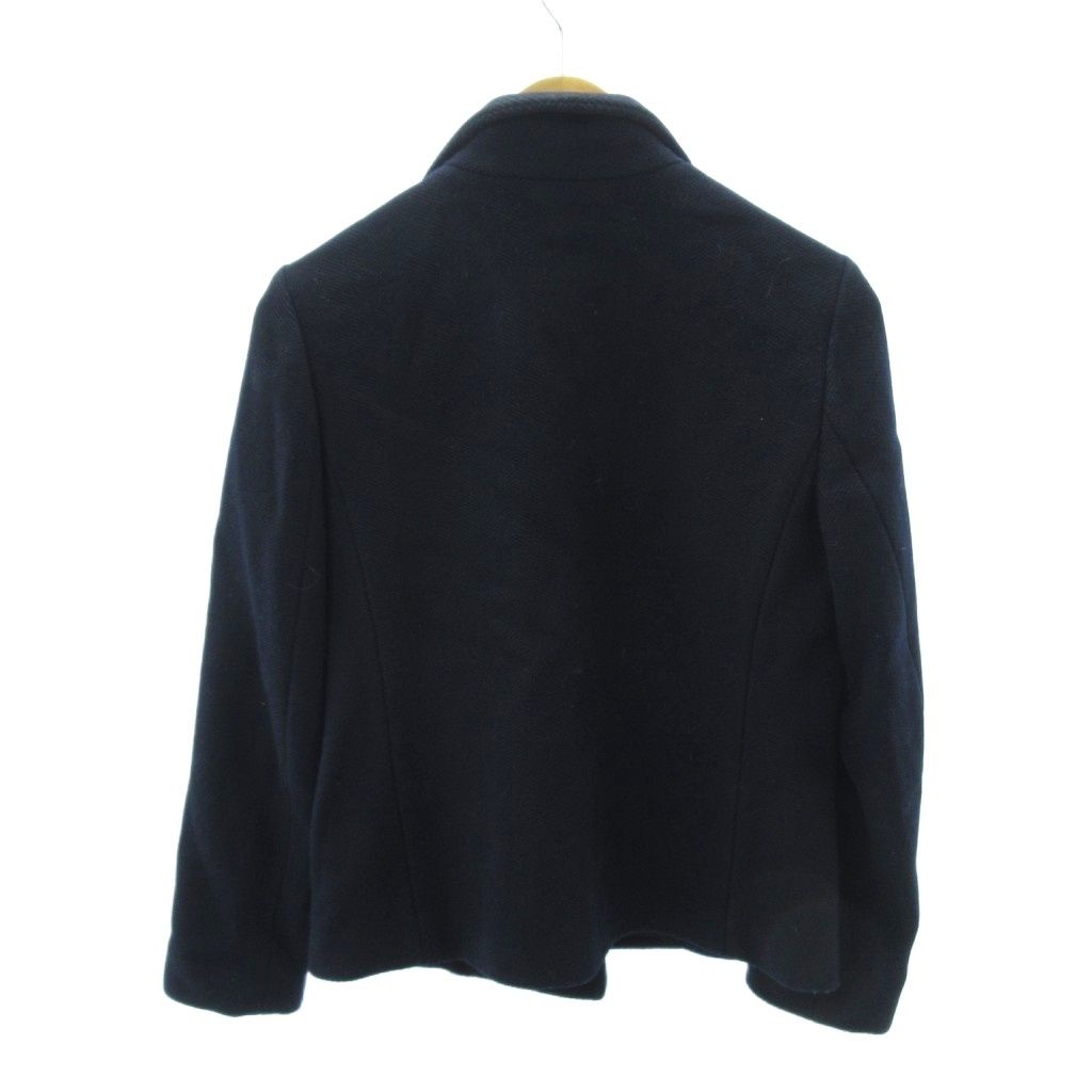 IENA ウール　ネイビー　ジャケット イエナ IENA ジャケット ブルゾン メルトン ウール 紺 ネイビー 1229