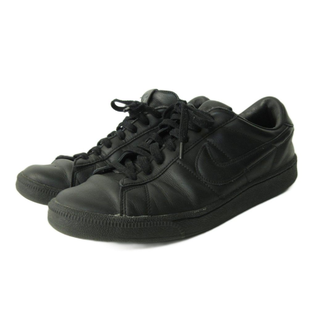 ナイキ NIKE × ブラックコムデギャルソン BLACK COMME des GARCONS コラボ テニスクラシック スニーカー シューズ US 8.5 26.5 cm 黒 ブラック FN 2249-001 1230