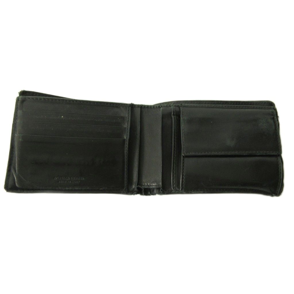 ボッテガヴェネタ BOTTEGA VENETA 二つ折り財布 ウォレット イントレ