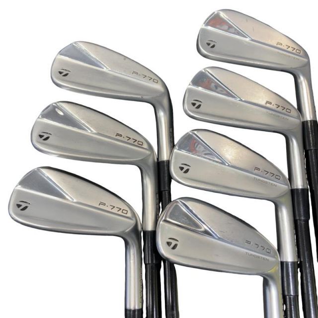 中古】 テーラーメイド Taylor Made P・770(2023) 8S アイアンセット