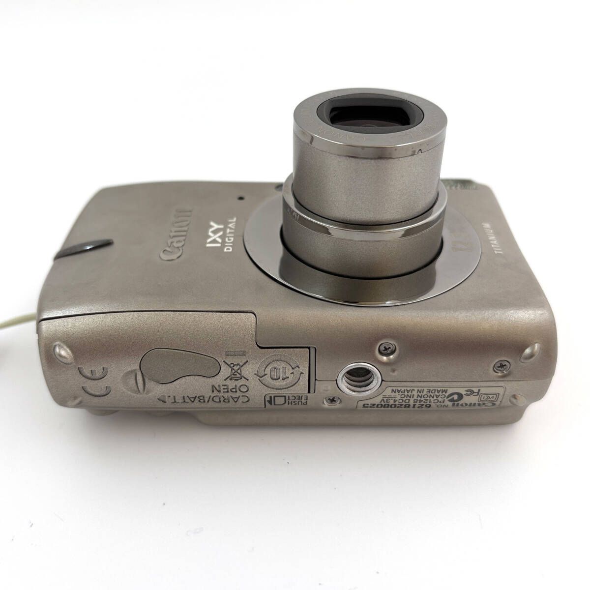 コンパクトデジタルカメラ バッテリー付き