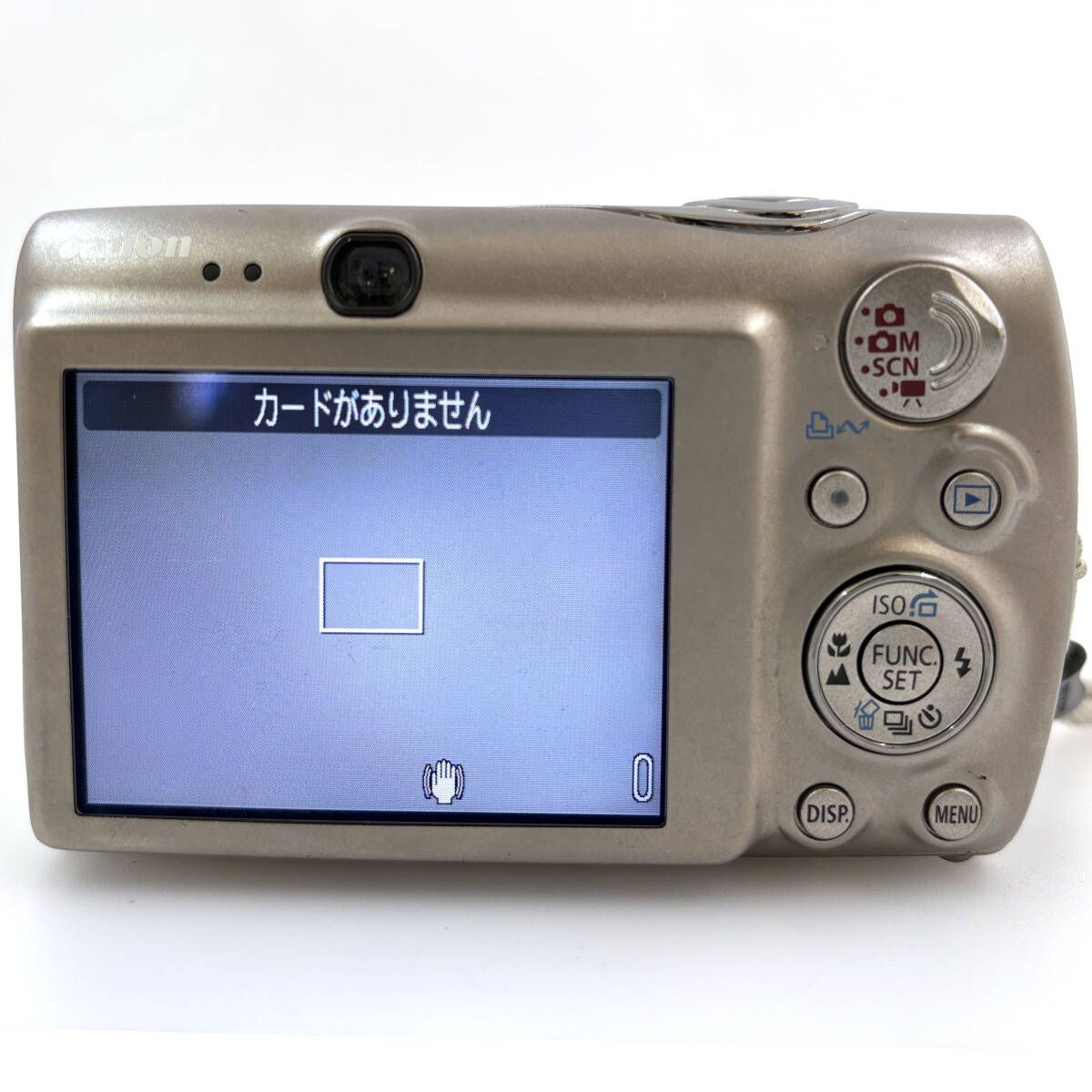 コンパクトデジタルカメラ バッテリー付き