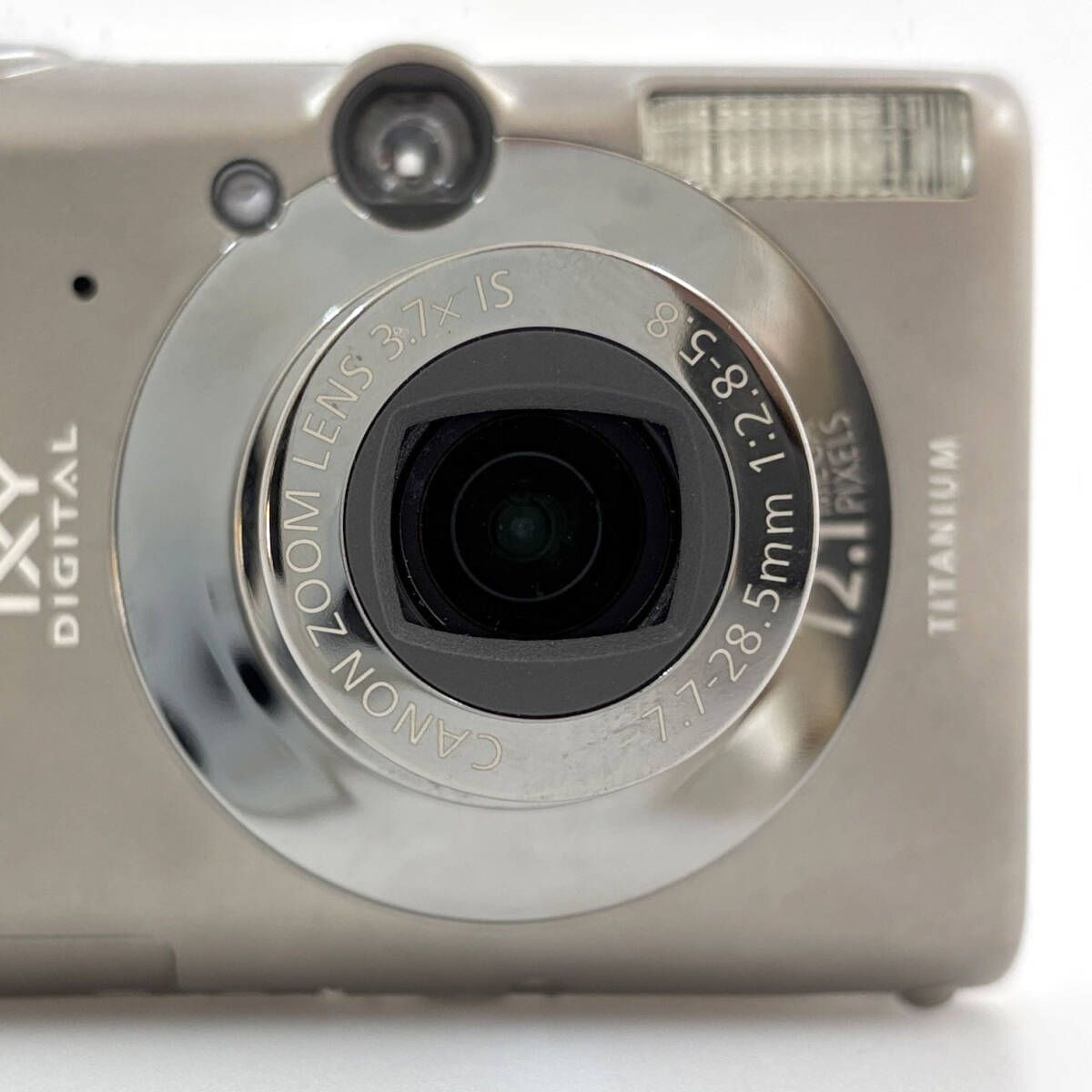 コンパクトデジタルカメラ バッテリー付き