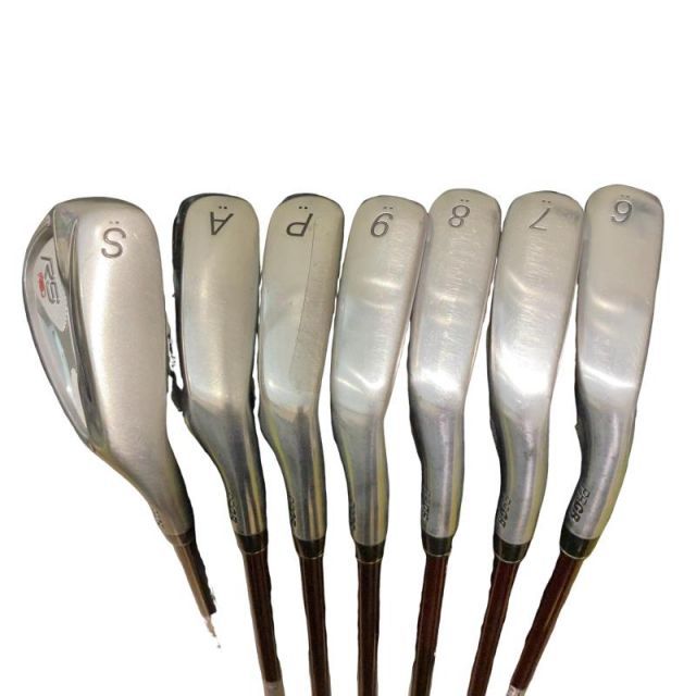 中古】 プロギア RS RED 7S アイアンセット IR Speeder EVOLUTION FOR