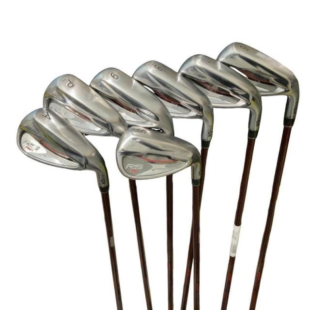 中古】 プロギア RS RED 7S アイアンセット IR Speeder EVOLUTION FOR