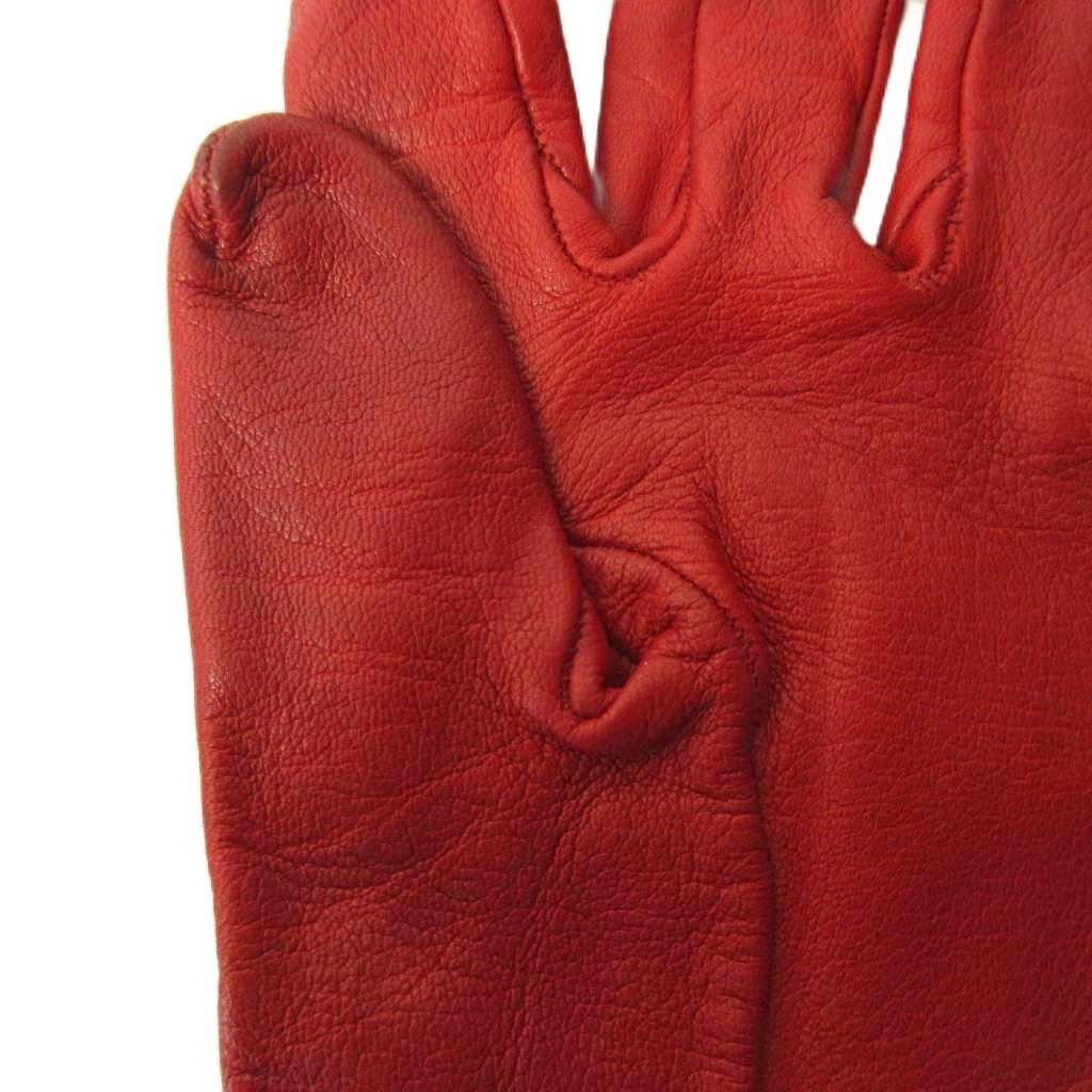  グッチ GUCCI 手袋 グローブ ホースビット レザー 赤 レッド 0105 手袋 アームカバー 小物