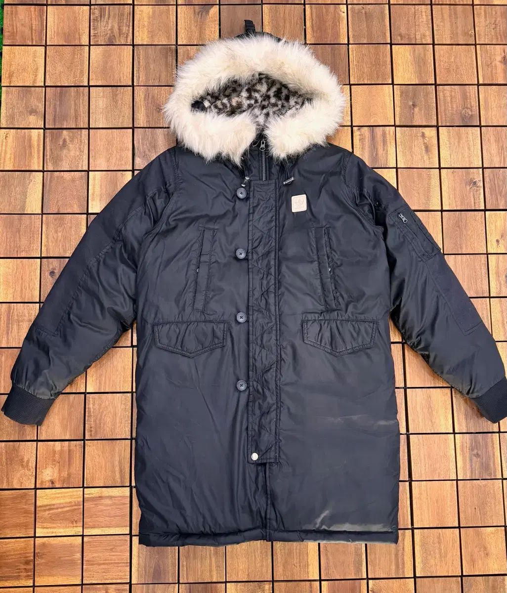 アディダス オリジナル レディース ロング ブルゾン ダウン 90