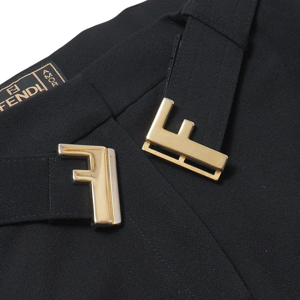 Fendi FFロゴプリント タイトスカート FENDI FFロゴタイトスカート42サイズ FENDI FFロゴプリント タイト