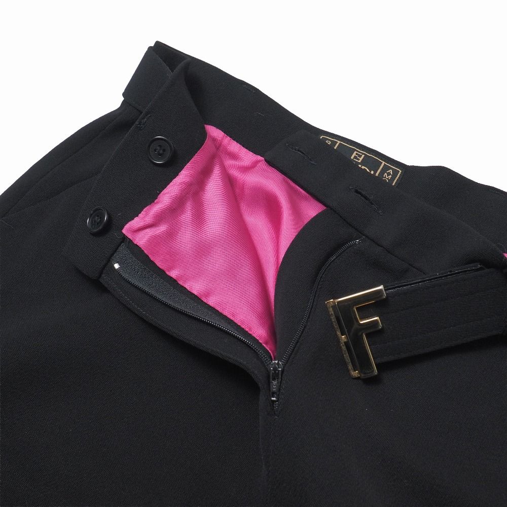 FENDI フェンディ ヴィンテージ スカート サイズ42 FFバックル タイト