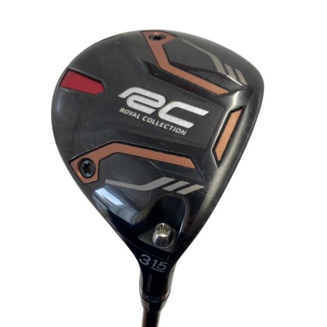 ロイヤル・コレクション 3W フェアウェイウッド 中古】 ロイヤルコレクション RC AM-X 3W(Ti) フェアウェイウッド FW