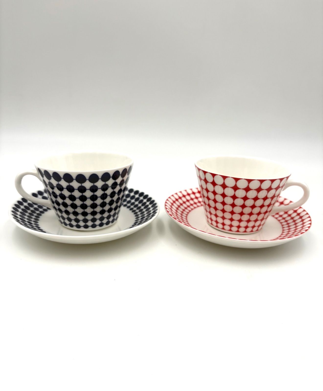 ♥保管品 Gustavsberg ADAM - EVA グスタフスベリ アダム エヴァ コーヒーカップ＆ソーサー 復刻版 2客セット