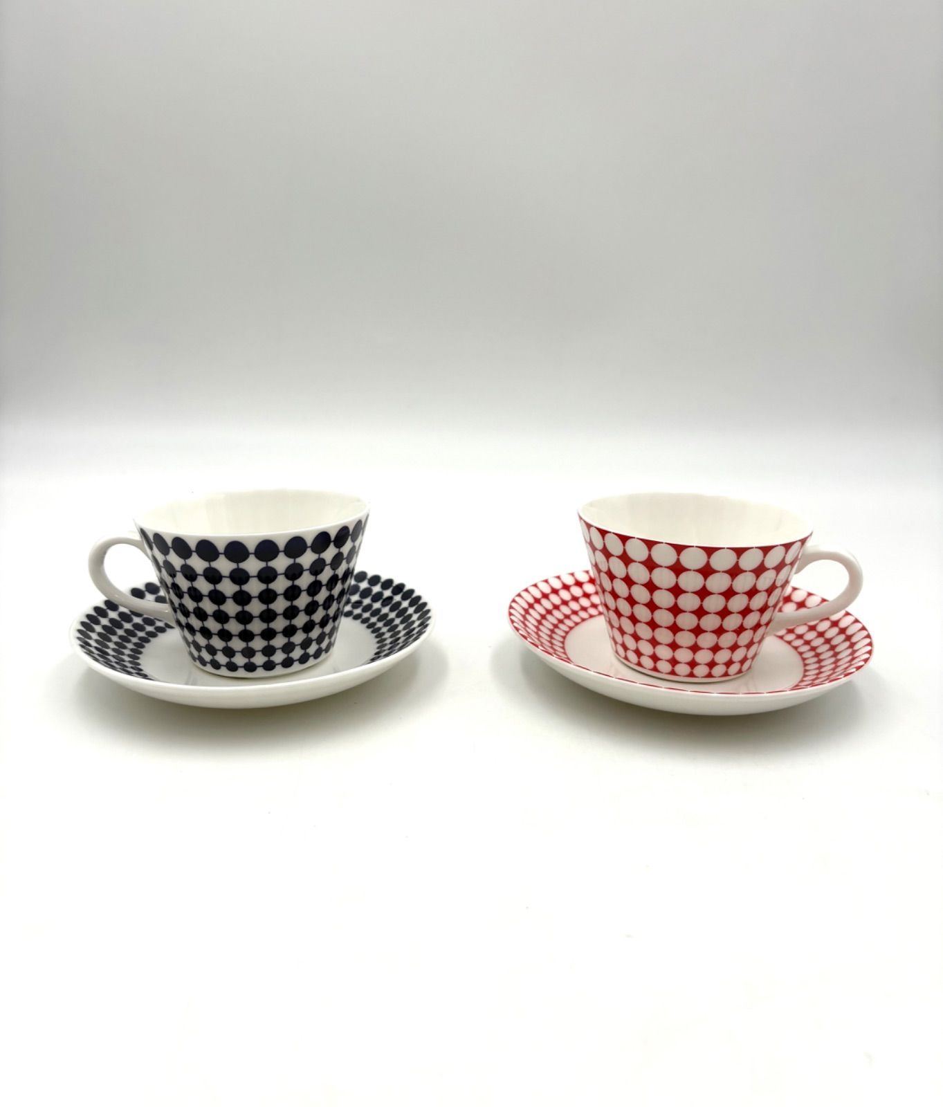 ♥保管品 Gustavsberg ADAM - EVA グスタフスベリ アダム エヴァ コーヒーカップ＆ソーサー 復刻版 2客セット