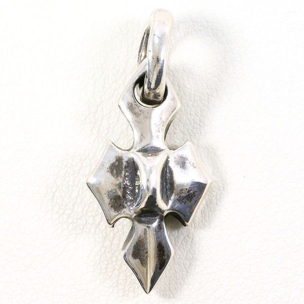 ビルウォールレザー シルバー ペンダントトップ pendant top 総重量約9.8 g