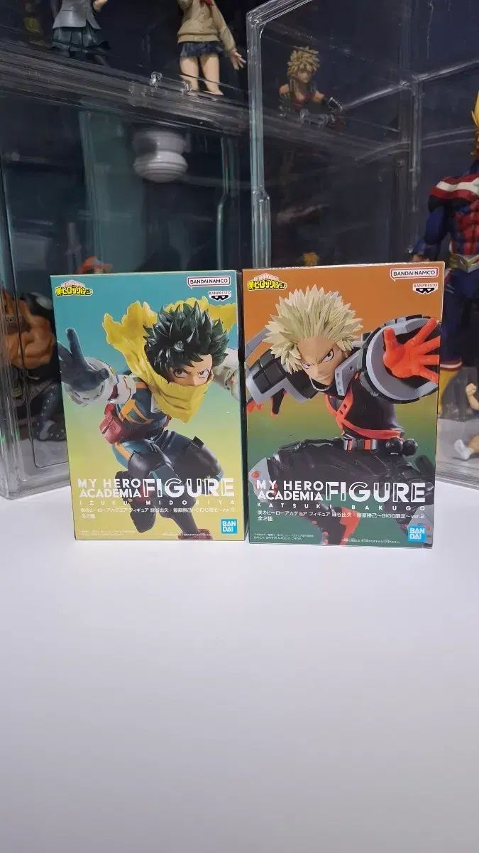 僕のヒーローアカデミア ヒロアカ 緑谷出久 爆豪 勝己 gigo モデル フィギュア
