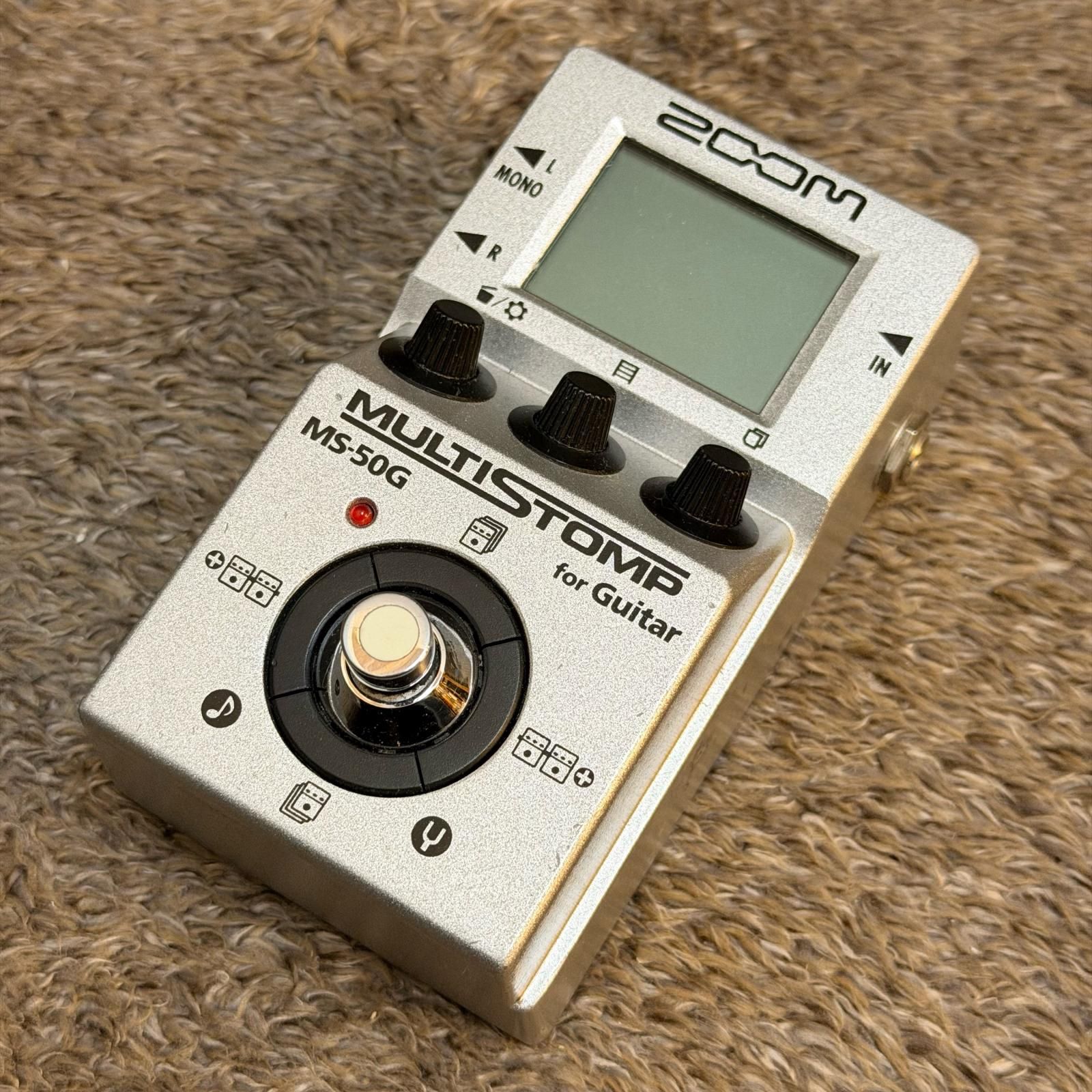楽器 ZOOM | ズーム エフェクター MS-50 G MultiStomp 472
