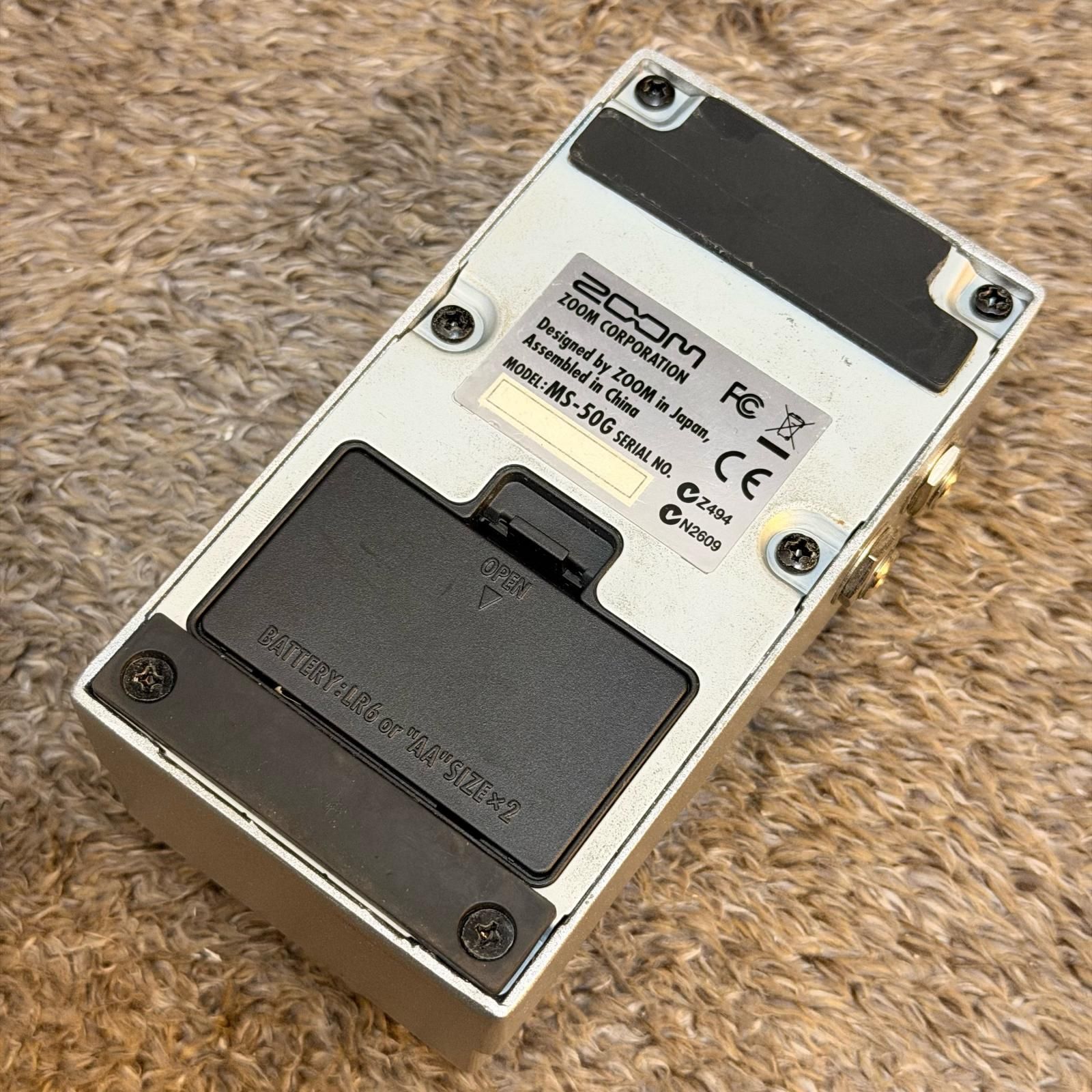 楽器 ZOOM | ズーム エフェクター MS-50 G MultiStomp 472
