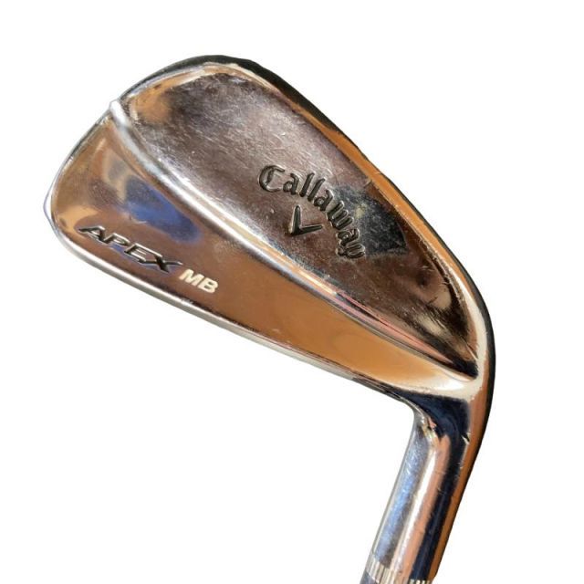 中古】 キャロウェイ APEX MB(2018) 6S アイアンセット IR Dynamic