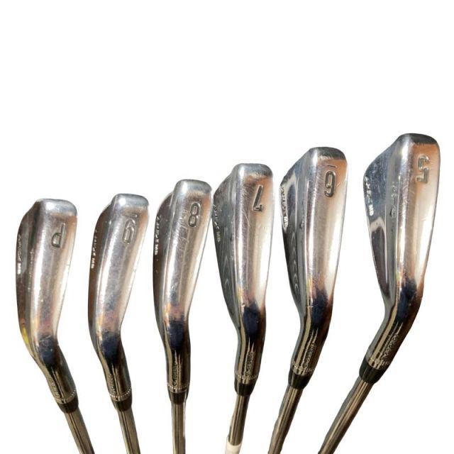 中古】 キャロウェイ APEX MB(2018) 6S アイアンセット IR Dynamic