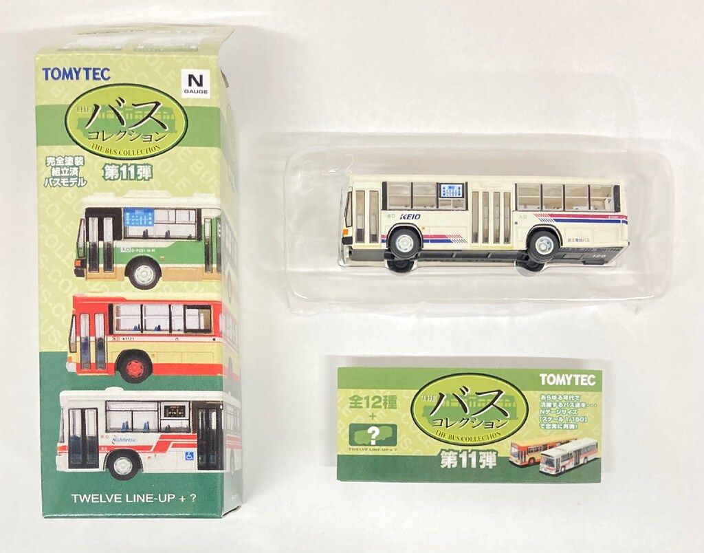 トミーテックバスコレクション第11弾　12種類セット トミーテックバスコレクション第11弾 12種類セット TOMYTEC バス