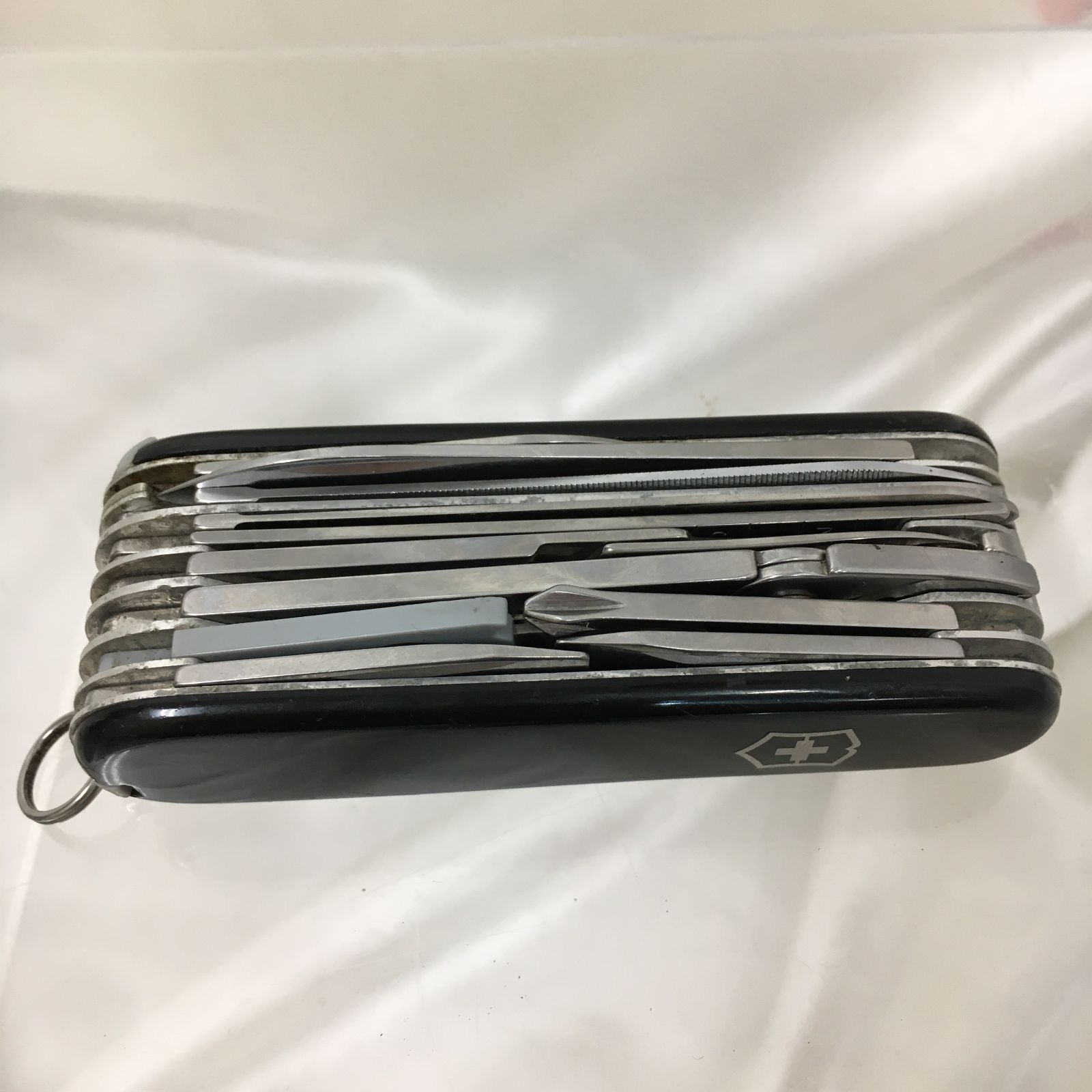  三沢店58 7 0108 SWISS ビクトリノックス マルチツール スイスチャンプ ハンモックスタンド ナイフ ツール アウトドア