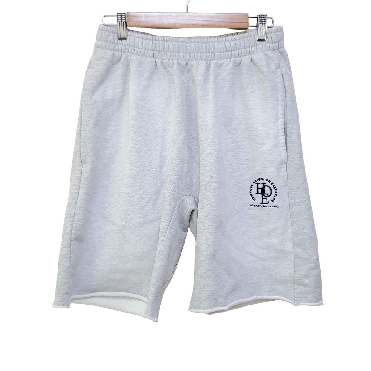 ALEXANDER WANG(アレキサンダーワン) ハーフパンツ サイズXS