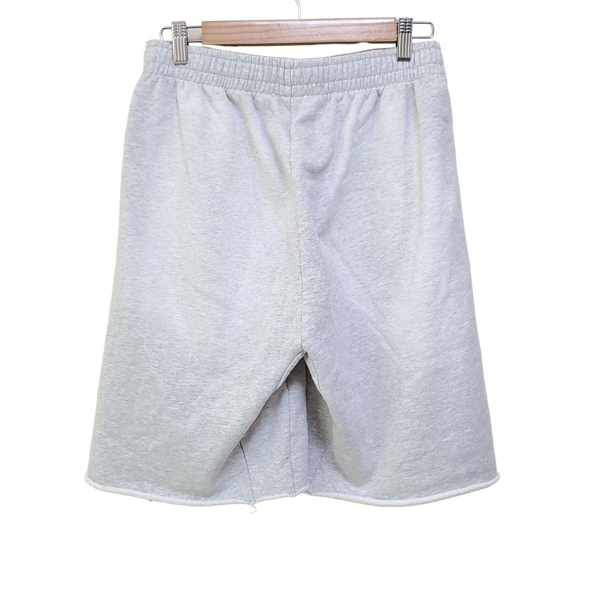 ALEXANDER WANG アレキサンダーワン ハーフパンツ サイズXS レディース - ライトグレー ウエストゴム|刺繍